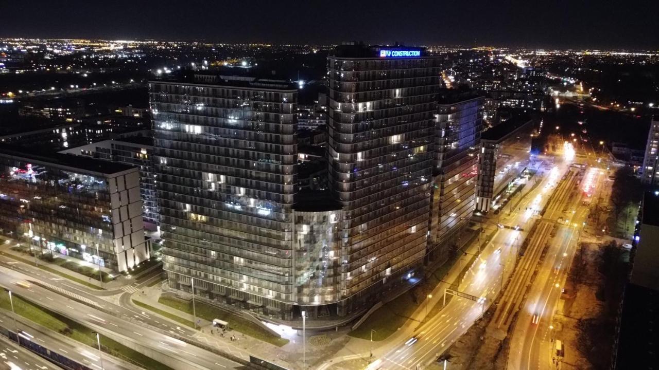 Kasprzaka 29 Perfect Apart 17 Pietro + Garaz ! Warsaw Exterior photo