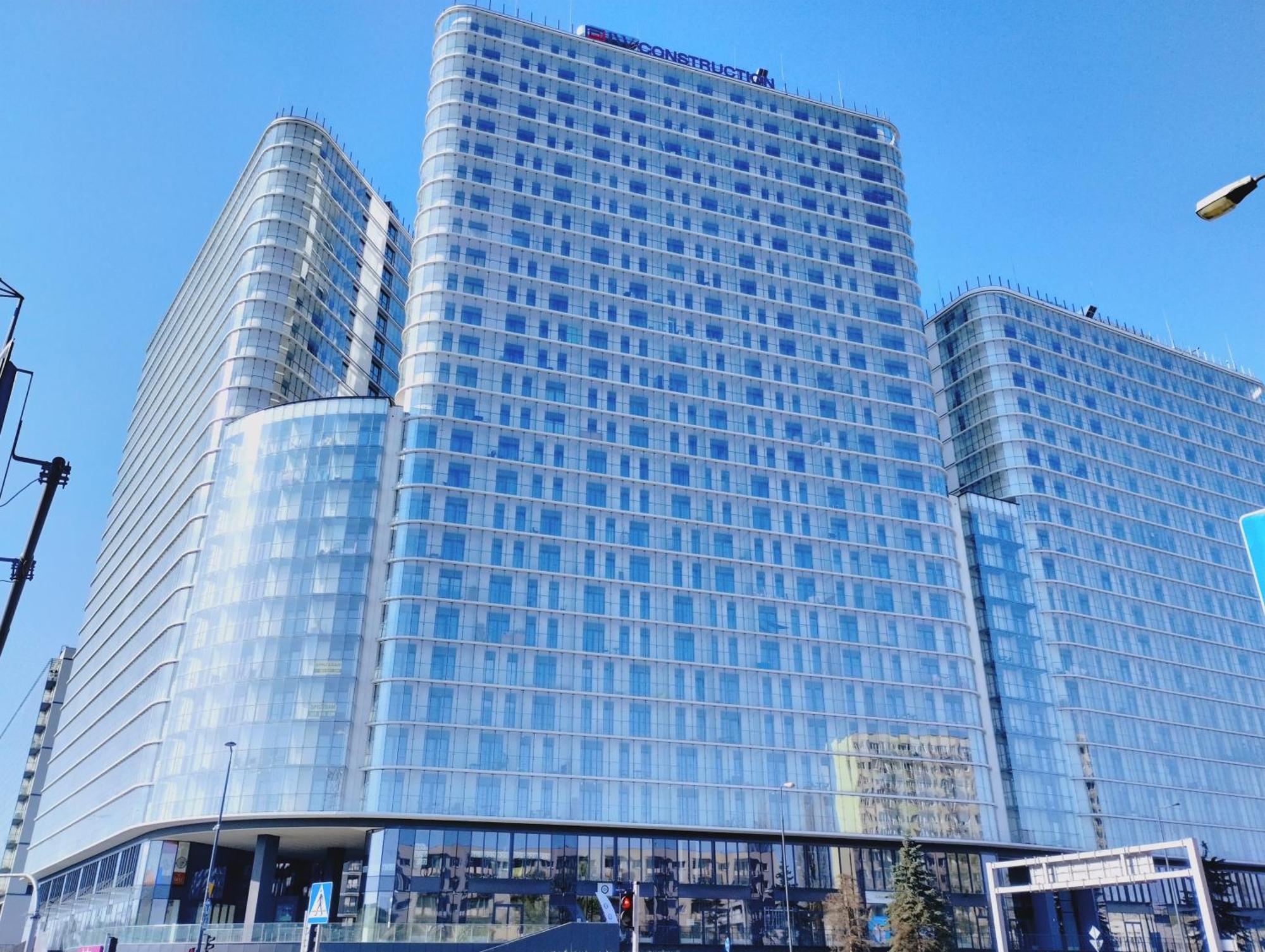 Kasprzaka 29 Perfect Apart 17 Pietro + Garaz ! Warsaw Exterior photo