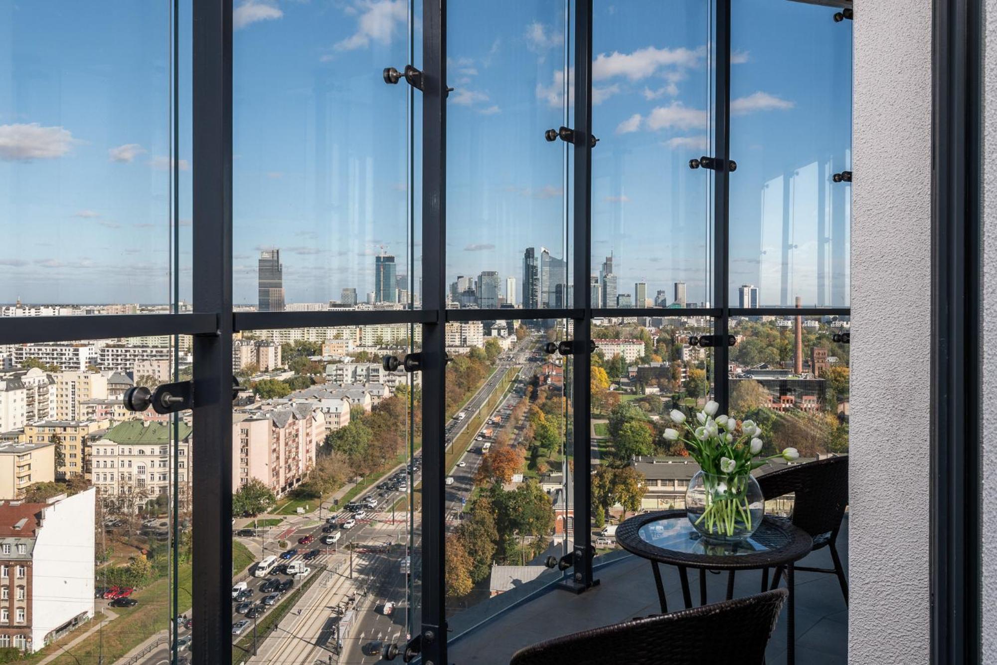 Kasprzaka 29 Perfect Apart 17 Pietro + Garaz ! Warsaw Exterior photo