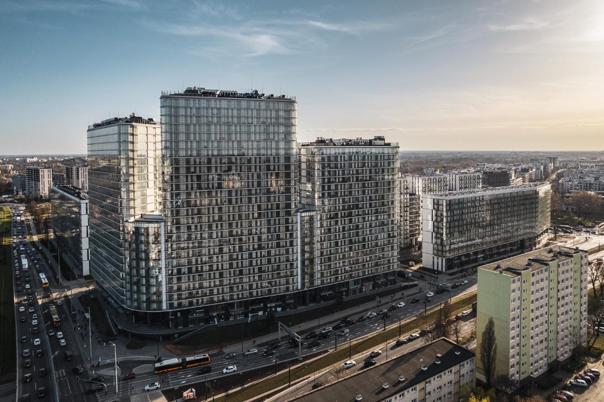 Kasprzaka 29 Perfect Apart 17 Pietro + Garaz ! Warsaw Exterior photo