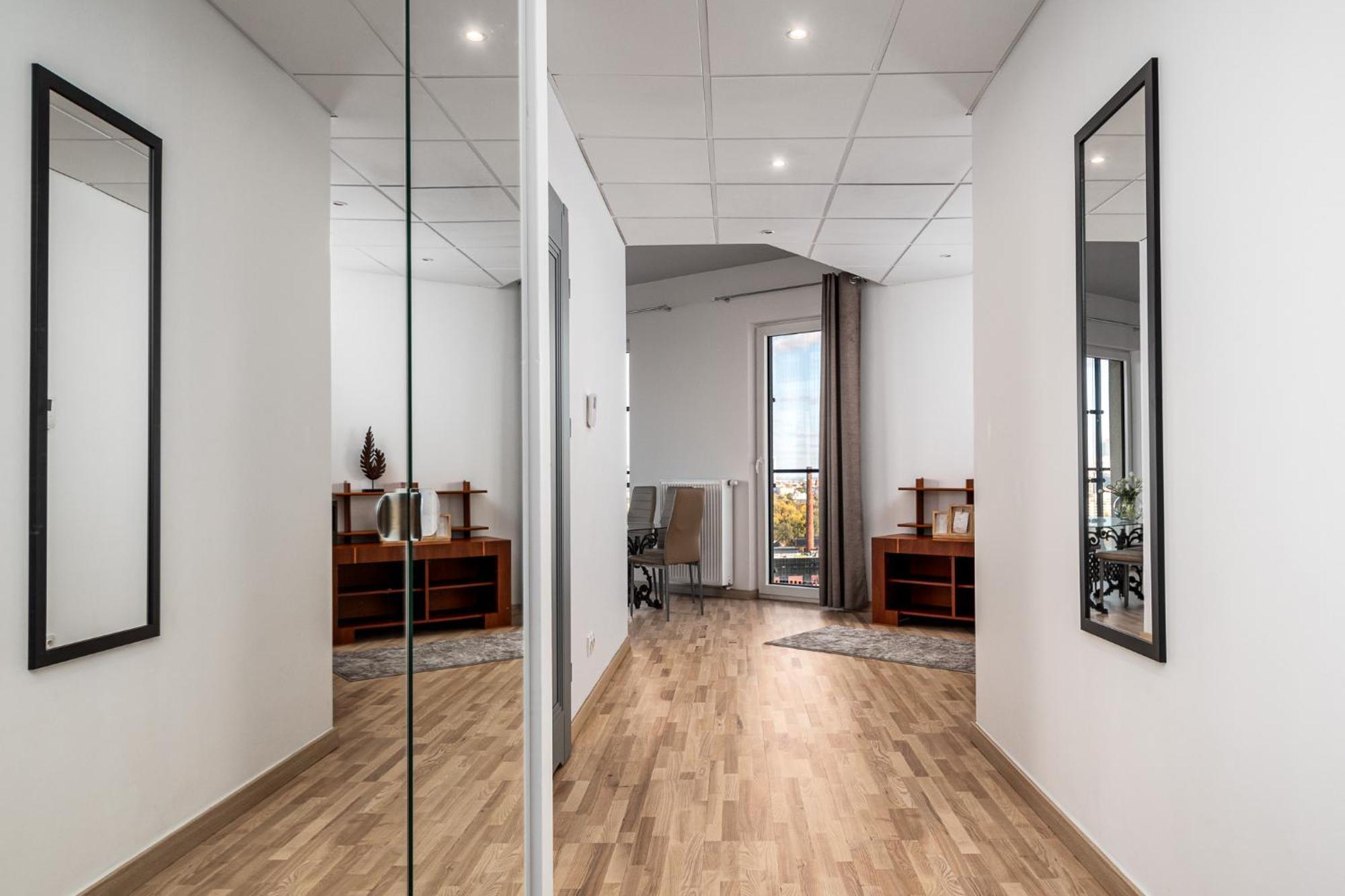 Kasprzaka 29 Perfect Apart 17 Pietro + Garaz ! Warsaw Exterior photo